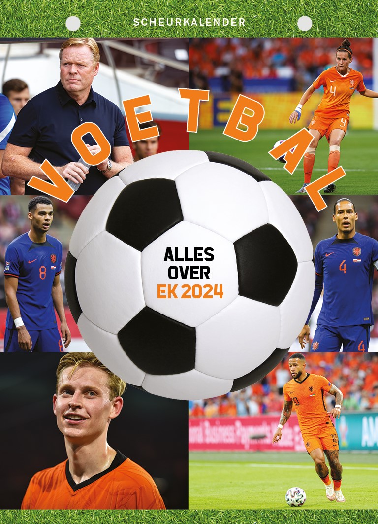 Voetbalscheurkalender 2024