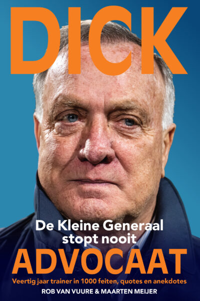 portret van Dick Advocaat