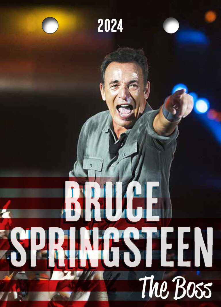 Bruce Springsteenscheurkalender 2024 Edicola