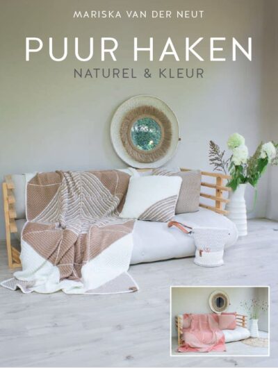 Foto van haakitems in een interieur