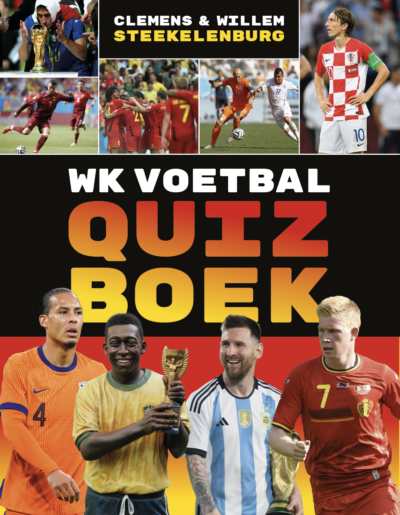 WK Voetbal Quizboek