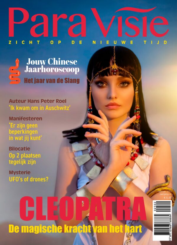 Cover ParaVisie februari 2025. Coverbeeld: Cleopatra