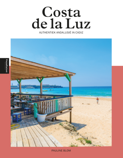 Restaurant aan het strand, Tarifa beach, Costa de la Luz