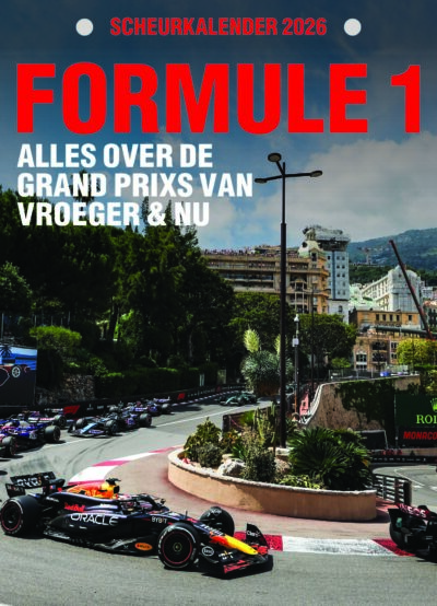 Omslagfoto: circuitfoto van de GP in Monaco.