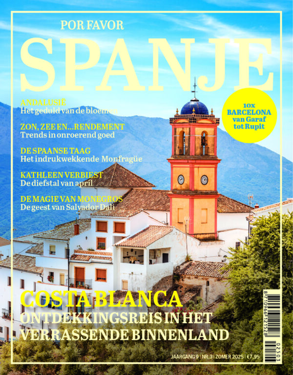 Cover met coverfoto van Algatocin, Malaga, Andalusia, Spain. A mountain village in Andalusia.