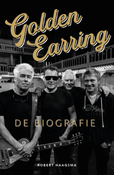 Coverfoto: de vier bandleden.
