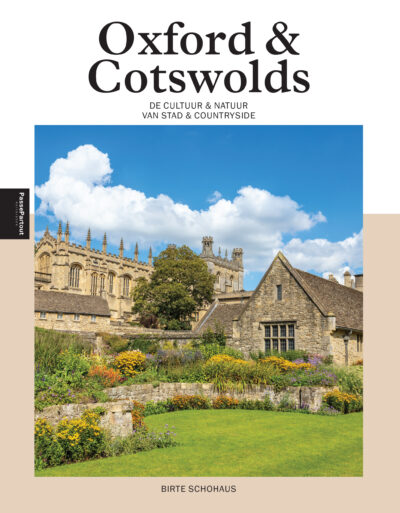 Coverfoto: Panoramic view of Christ Church College and Memorial Garden. Oxford, England, UK