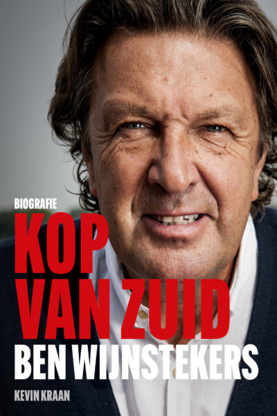 Coverfoto: portret Ben Wijnstekers