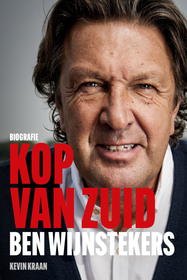 Coverfoto: portret Ben Wijnstekers