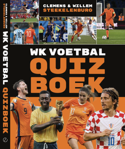 WK Voetbal Quizboek