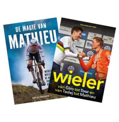 Wielerscheurkalender & de magie van Mathieu