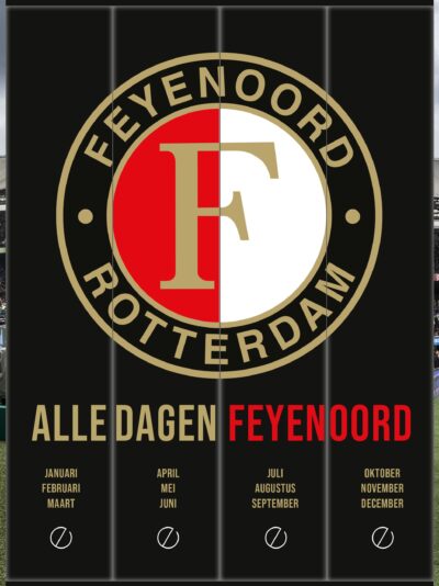 Alle dagen Feyenoord - box