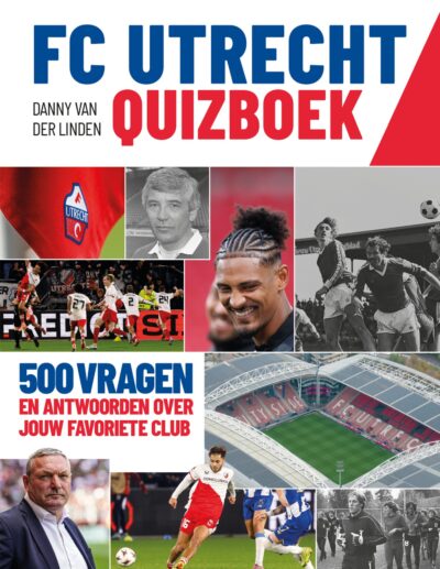 Compilatie van foto's met o.a. stadion en sterspelers.