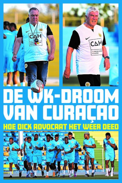 Compilatie van foto's van Dick Advocaat en spelers van het elftal