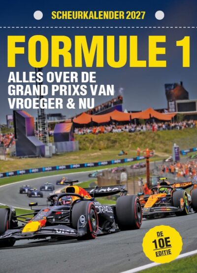 Foto van race op een circuit.