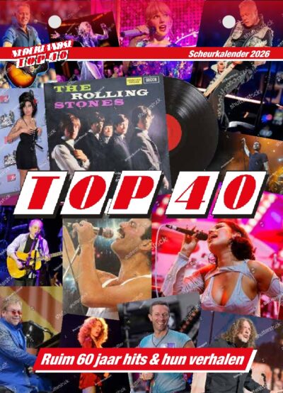 Compilatie van foto's van artiesten en singles. Met o.a. The rolling Stones, Taylor Swift, Queen en Coldplay.