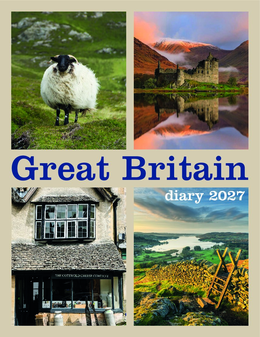 Nieuw! Great Britain <br> diary 2027