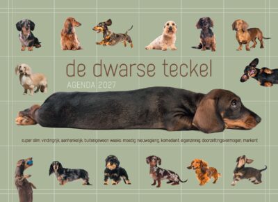 Nieuw! De Dwarse Teckel <br> agenda 2027